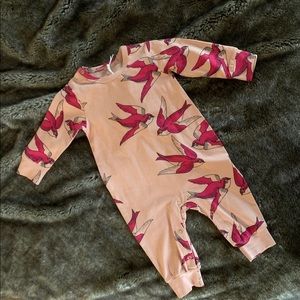NWT Mini Rodini Coverall size 56/62
